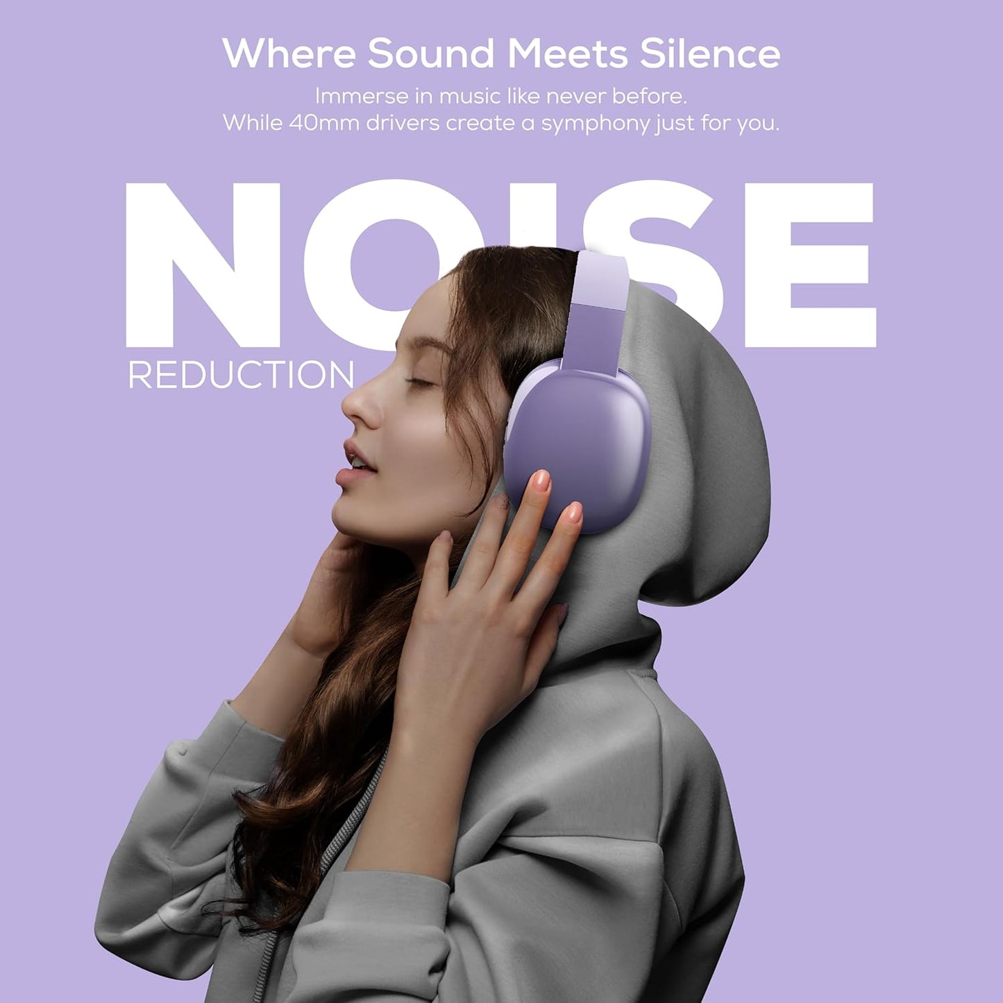 Gabba Goods Auriculares inalámbricos Bluetooth con micrófono