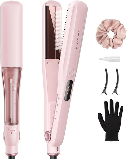 Wavytalk Plancha de pelo a vapor