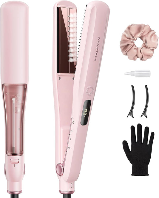 Wavytalk Plancha de pelo a vapor