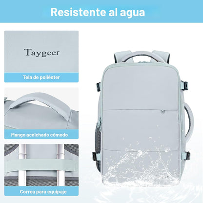 Taygeer Mochila de Equipaje de Mano