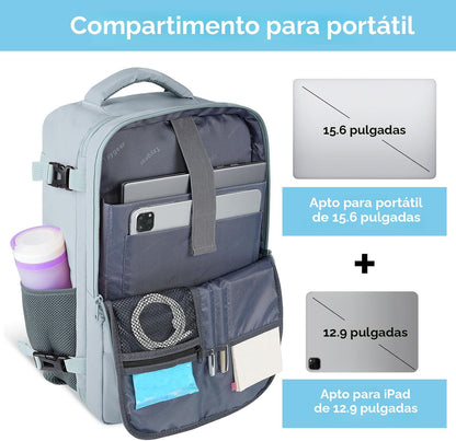 Taygeer Mochila de Equipaje de Mano