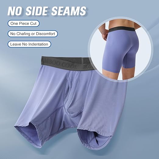 BAMBOO COOL Men's Ultra Breathable Underwear