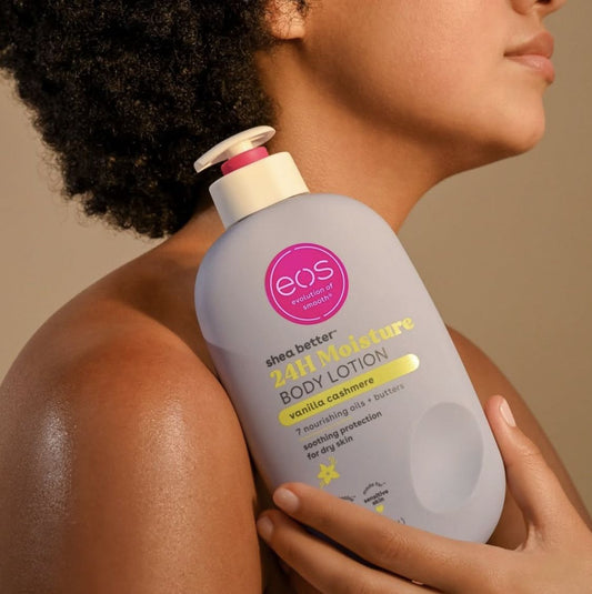 eos Shea Better Loción corporal Vanilla Cashmere