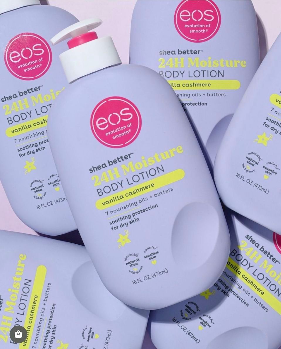 eos Shea Better Loción corporal Vanilla Cashmere