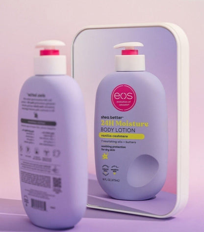 eos Shea Better Loción corporal Vanilla Cashmere