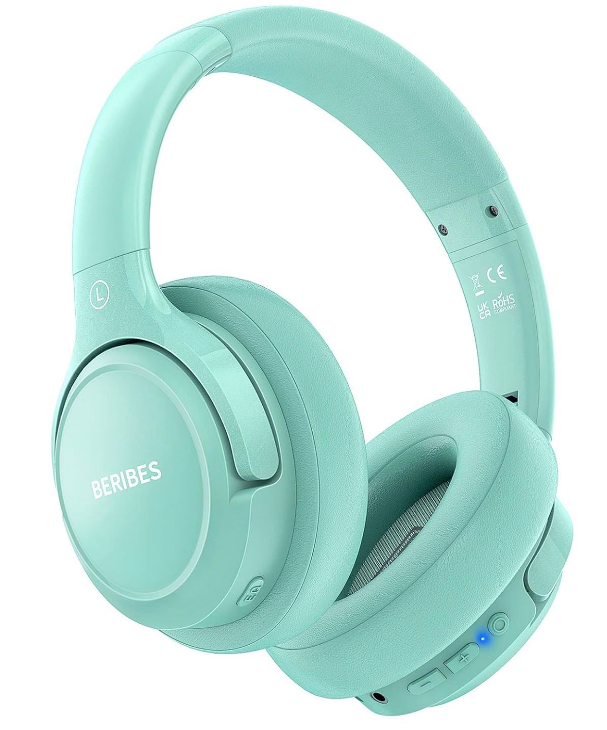 BERIBES Auriculares Bluetooth sobre la oreja
