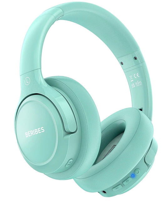 BERIBES Auriculares Bluetooth sobre la oreja